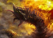 Great Worm.png (1,81 МБ) Так, по одной из легенд, и выглядит Великий Червь..