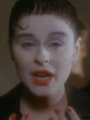 Lisa Stansfield in her "All Around the World" video.