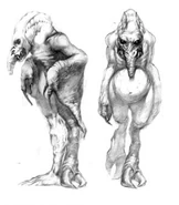 Концепт самки для билда 2006 года (он же — кровосос)