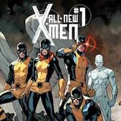All-New X-Men Zeszyt 1