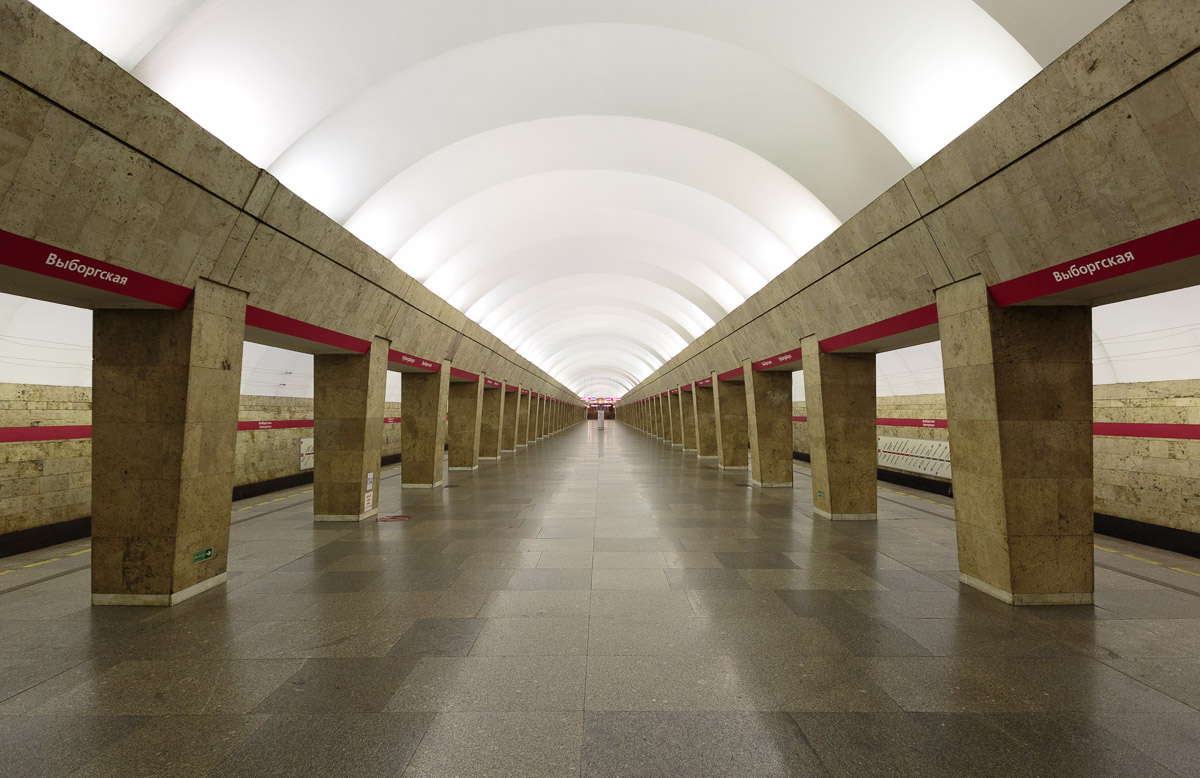 Станция метро выборгская спб