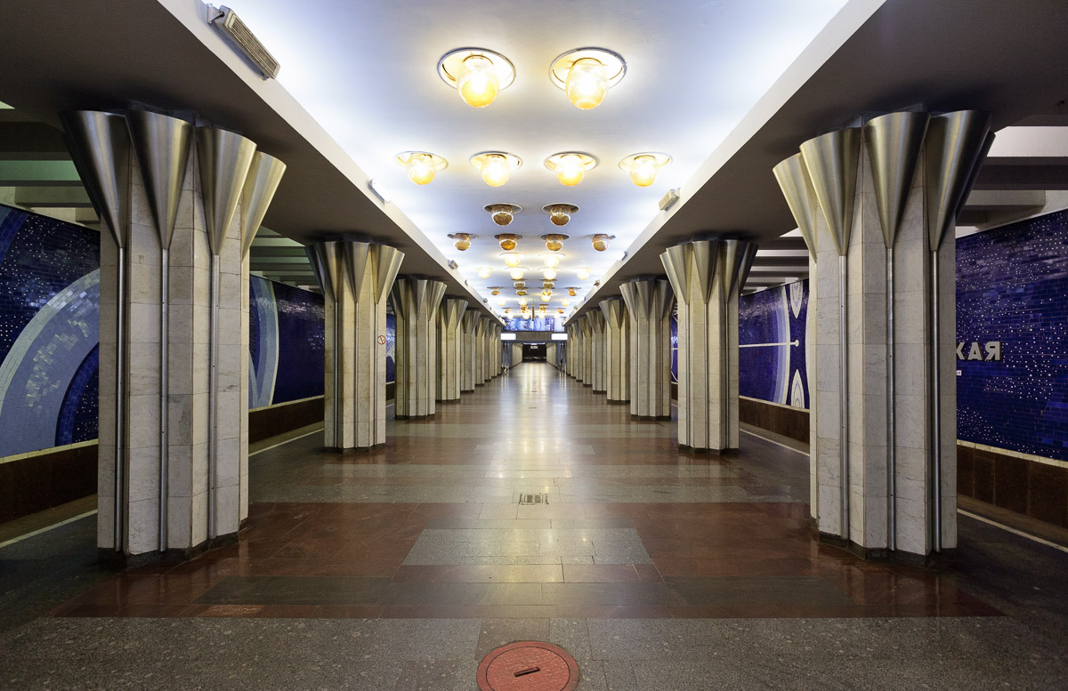 Метрополитен Самары, часть 2 - Уютный бложек - Наш транспорт