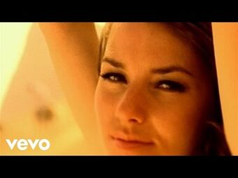 Shania Twain - The Woman In Me (Needs The Man In You) 