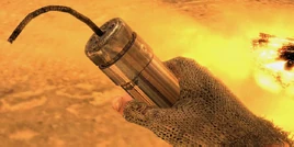 Flash grenade