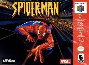 Spider-Man game 2000