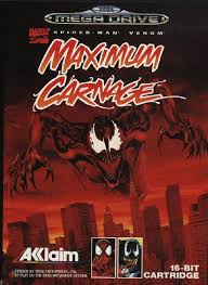 Spider Man & Venom game box art