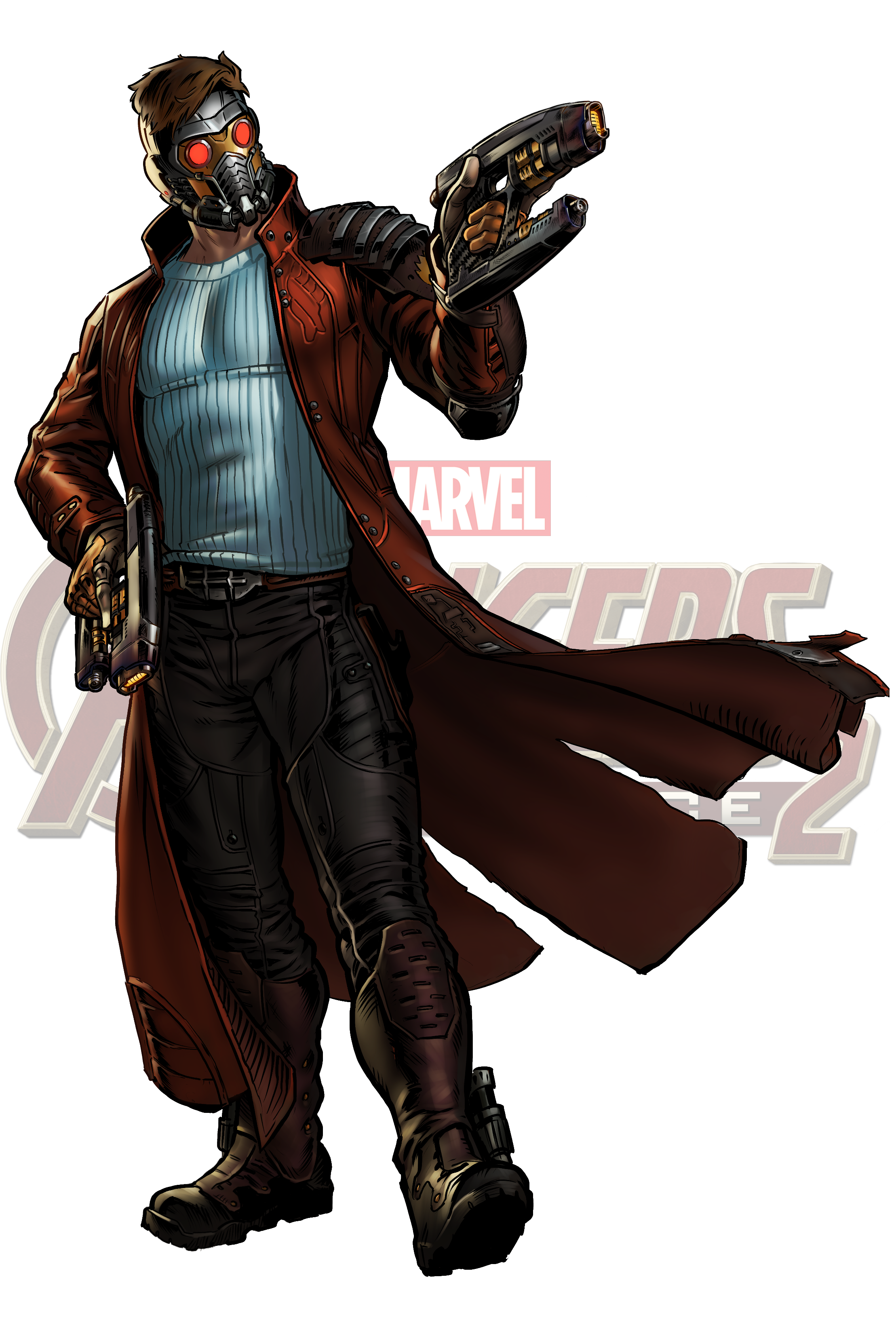 Marvel avengers alliance, Star lord, Avengers alliance