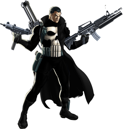 Punisher, Marvel: Ultimate Alliance Wiki