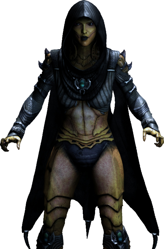 D'Vorah (Mortal Kombat) - Loathsome Characters Wiki