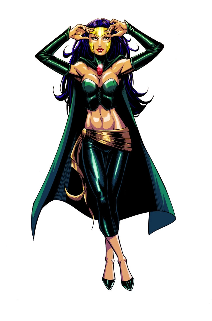 Enchantress(DC Comics)/Truelegden | Marvel: Avengers Alliance