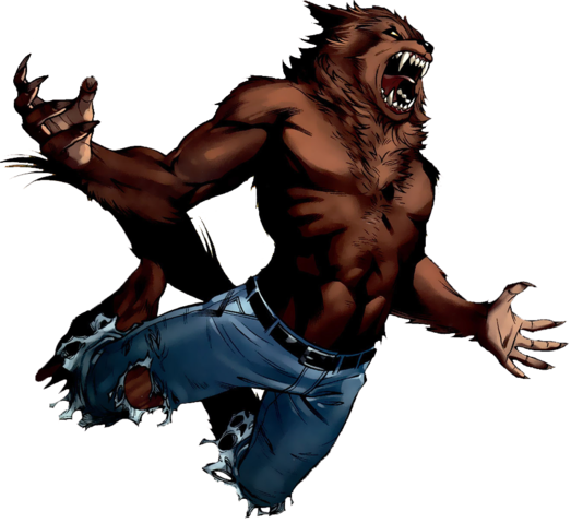 Werewolf By Night (Concept) PNG by ThePngGuy on DeviantArt