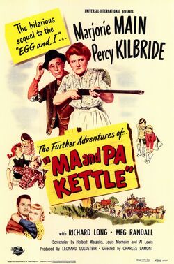 Ma and Pa Kettle movie poster