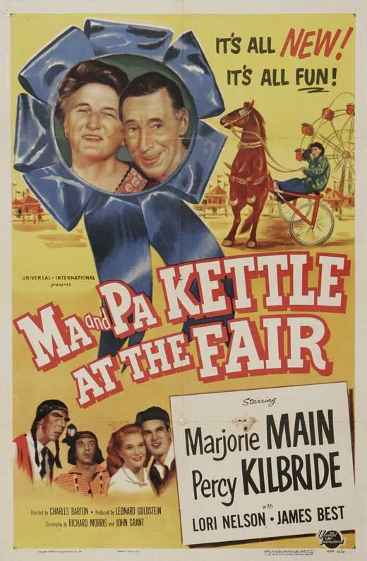 Ma and Pa Kettle at the Fair Ma and Pa Kettle Wiki Fandom
