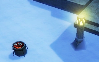 발레스 주점 앞