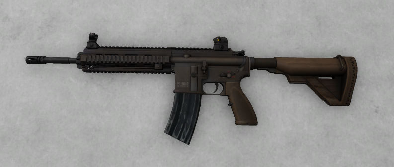 HK416D | MaBroxx's Roleplay Wiki | Fandom