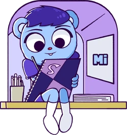 Micchan (みっちゃん) | Macchan and Mocchan Wiki | Fandom