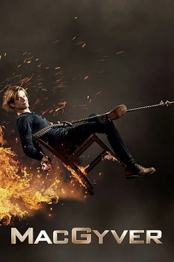 MacGyver - Season 4 poster