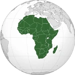 Map of Africa