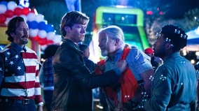 5x15 Abduction + Memory + Time + Fireworks + Dispersal