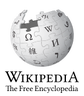 English Wikipedia logo