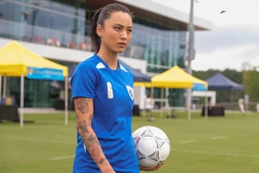 Desi in Soccer + Desi + Merchant + Titan