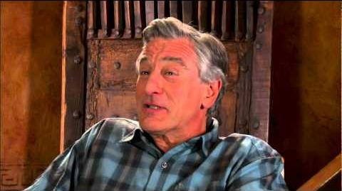 Machete 2010 - Robert De Niro Interview