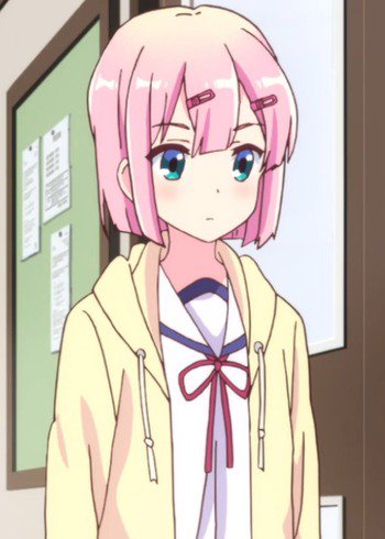 Momo Chiyoda | Machikado Mazoku Wiki | Fandom