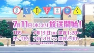 Machikado Mazoku's anime adaptation PV