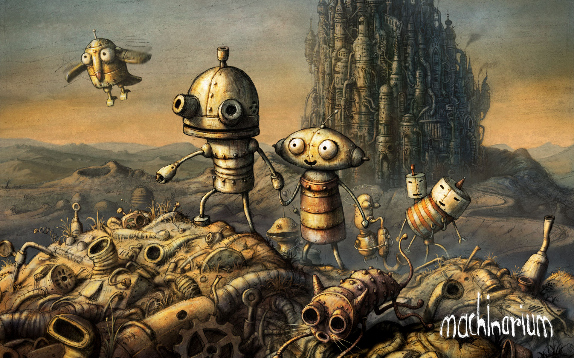 Игра Machinarium | Machinarium вики | Fandom