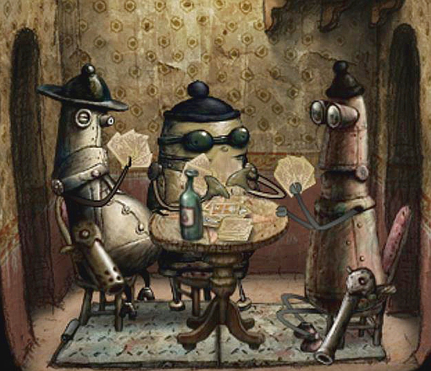 Black Cap Brotherhood | Machinarium Wiki | Fandom