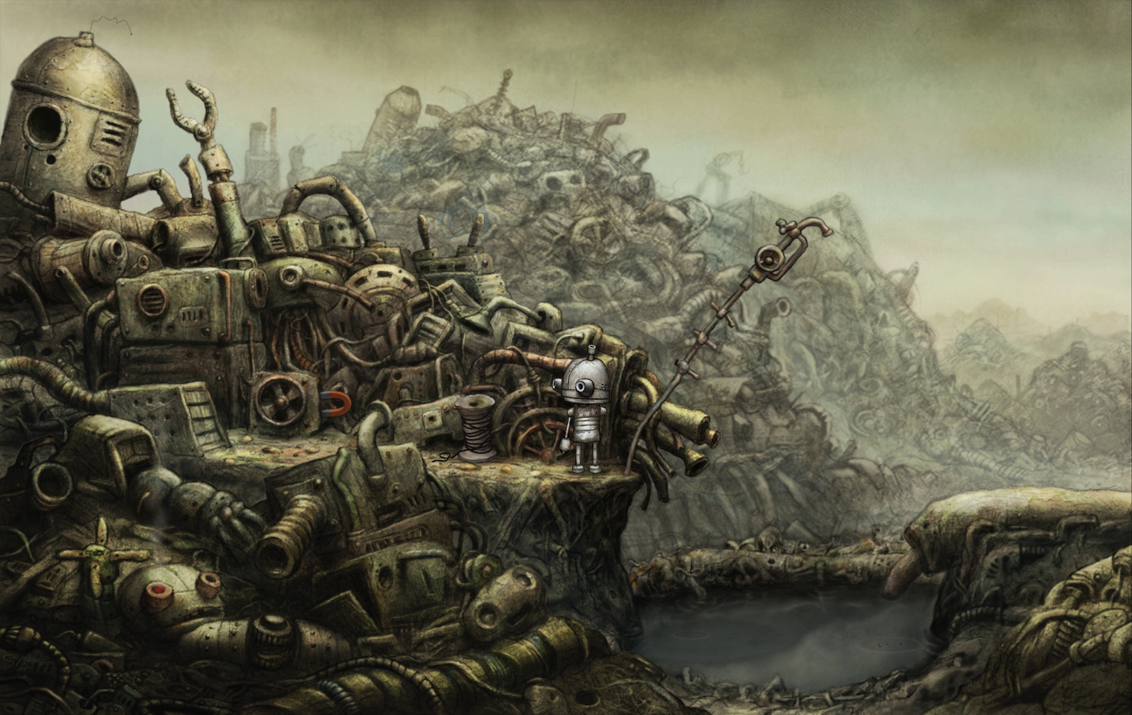 Свалка | Machinarium вики | Fandom