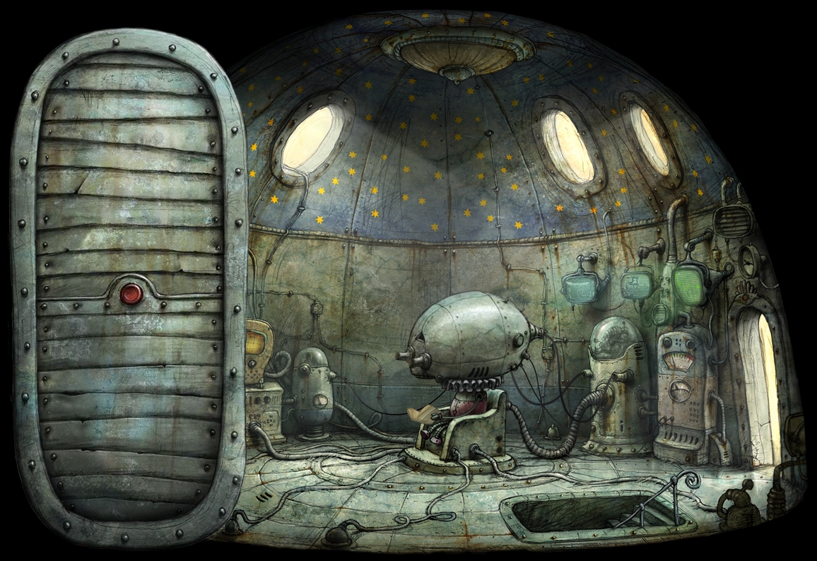 Machinarium (Multi): soma carisma com ótimos puzzles - GameBlast