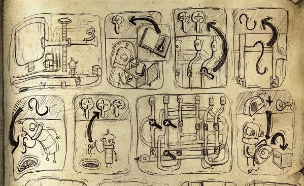 Прохождение игры машинариум в картинках пошаговая инструкция на русском языке