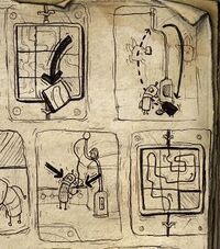 Mini-game 10 walkthrough book hint.jpg