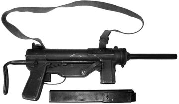 M3 Grease Gun | MachineGames Wolfensteinseries Wiki | Fandom