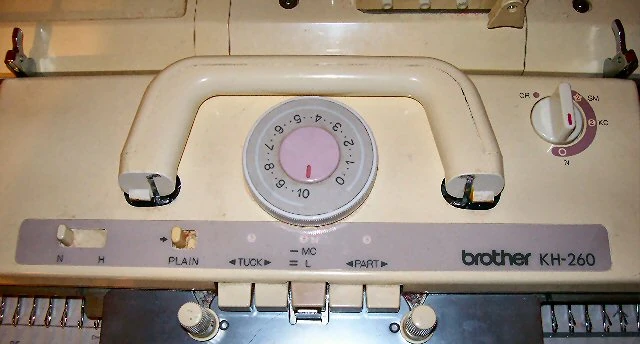 PUNCH 9 編み機 KH260 パンチナイン （編み機 KH-260 パンチナイン  