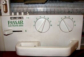 Passap E6000 Machine Knitting Wiki Fandom
