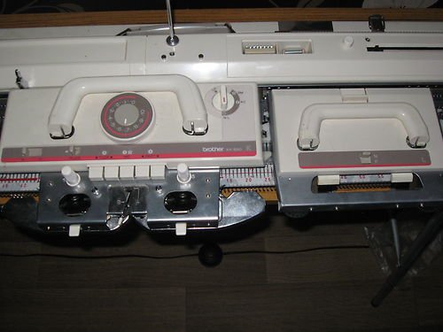 Brother KH950i, Machine Knitting Wiki