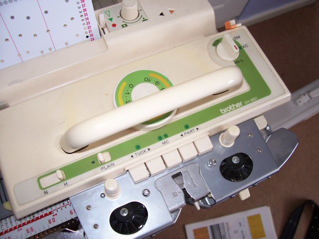 Brother Knitting Machine KH871 Electronic Knitting Machine Hand