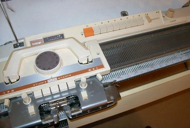 Machine à tricoter Brother KH-260 PUNCH9 KH 260 pas 9 mm