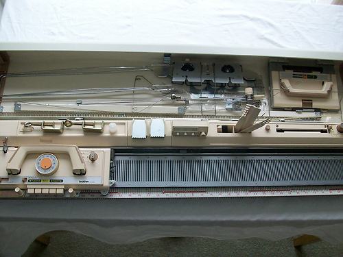 Brother KH950i, Machine Knitting Wiki