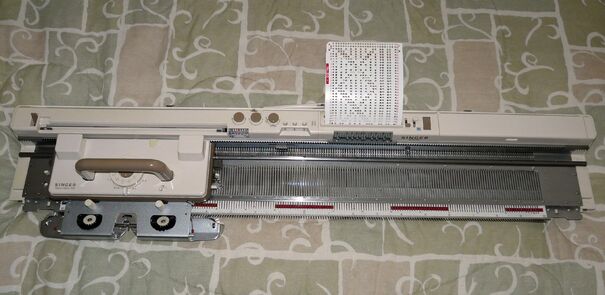 Silver SK700, Machine Knitting Wiki