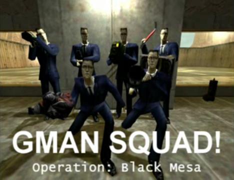 Classic Machinima: The Gman Squad – LambdaGeneration