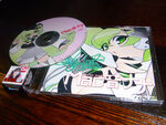 Macne Nana CD-ROM, signed by Haruna Ikezawa