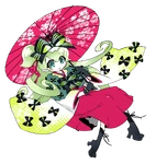 Wall Nana J sozai.png (1.33 MB) Japanese Vocaloid promotional art