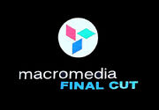 Macromedia Final Cut shirt logo