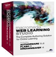 Macromedia Web Learning Studio box