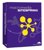Macromedia Sitespring box
