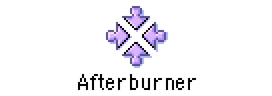 Macromedia Afterburner 5 icon