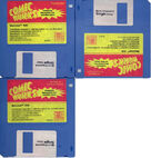 MacroMind ComicWorks floppy disks